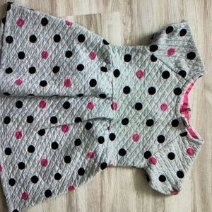 Charming quilted kids blouse